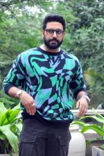 Abhishek Bachchan pose for Ghoomer film Promotion at Novotel Juhu on 9th August 2023